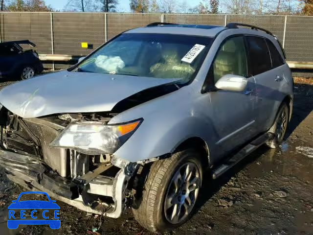 2008 ACURA MDX TECHNO 2HNYD28458H504989 зображення 1