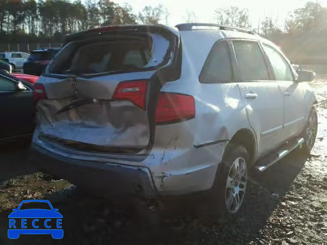 2008 ACURA MDX TECHNO 2HNYD28458H504989 зображення 3