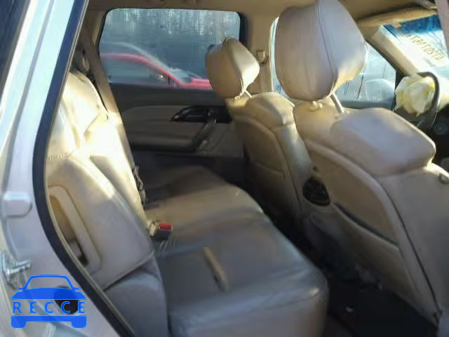 2008 ACURA MDX TECHNO 2HNYD28458H504989 зображення 5