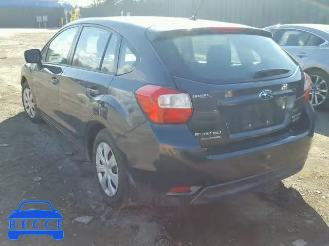 2012 SUBARU IMPREZA BA JF1GPAA63CG205820 image 2