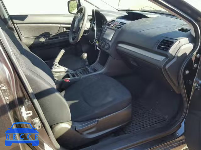 2012 SUBARU IMPREZA BA JF1GPAA63CG205820 image 4