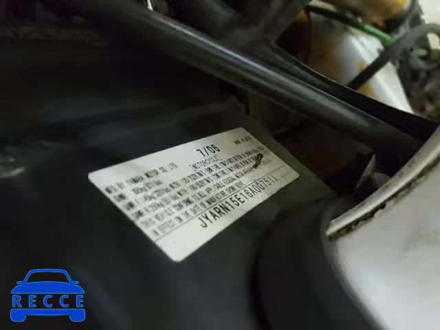 2006 YAMAHA YZFR1 JYARN15E16A007511 image 9