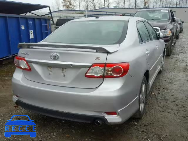 2012 TOYOTA COROLLA BA 2T1BU4EE1CC782800 зображення 3