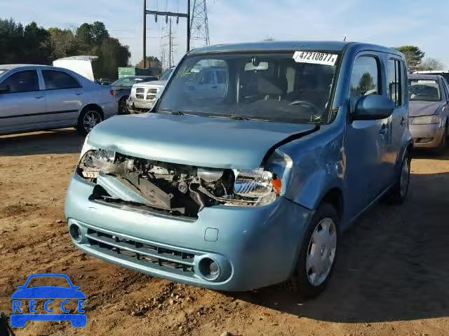 2011 NISSAN CUBE BASE JN8AZ2KR2BT208078 image 1