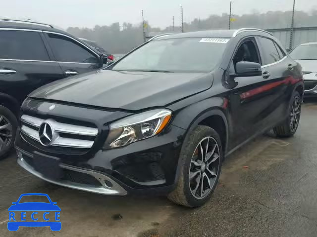 2015 MERCEDES-BENZ GLA 250 WDCTG4EB3FJ186799 зображення 1