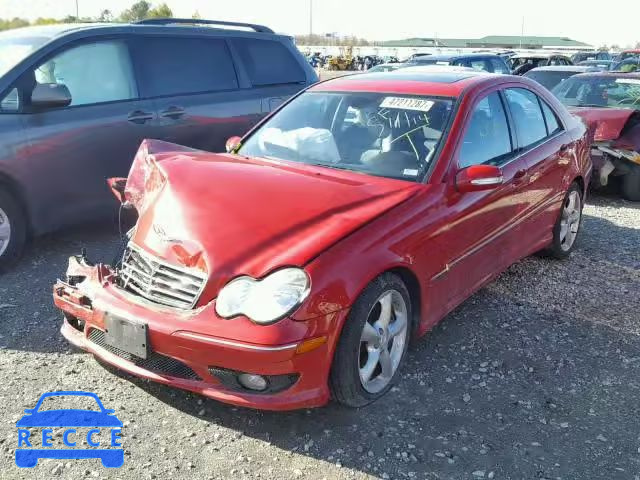 2005 MERCEDES-BENZ C 230K SPO WDBRF40J45F714660 зображення 1