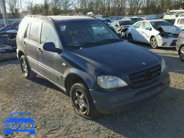 1999 MERCEDES-BENZ ML 320 4JGAB54E9XA142204 image 0