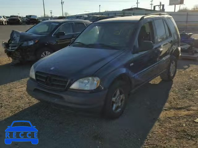 1999 MERCEDES-BENZ ML 320 4JGAB54E9XA142204 image 1