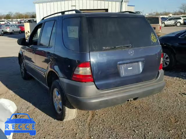 1999 MERCEDES-BENZ ML 320 4JGAB54E9XA142204 image 2