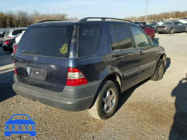 1999 MERCEDES-BENZ ML 320 4JGAB54E9XA142204 image 3