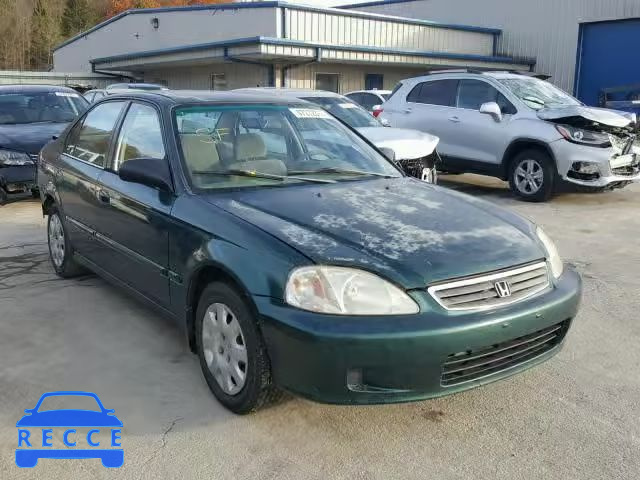 1999 HONDA CIVIC BASE 2HGEJ6610XH578094 image 0