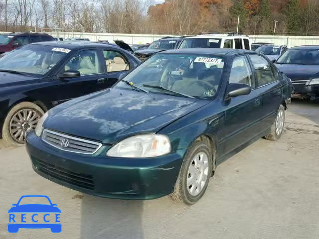 1999 HONDA CIVIC BASE 2HGEJ6610XH578094 image 1