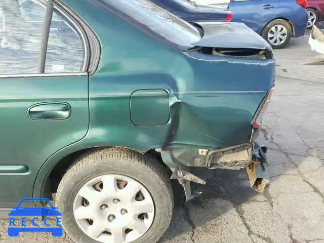 1999 HONDA CIVIC BASE 2HGEJ6610XH578094 image 8