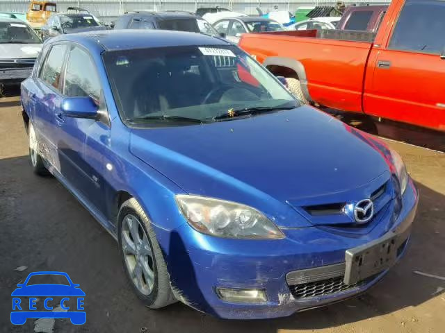 2008 MAZDA 3 HATCHBAC JM1BK343881852479 image 0