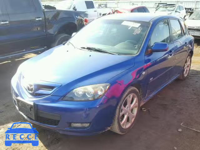 2008 MAZDA 3 HATCHBAC JM1BK343881852479 image 1