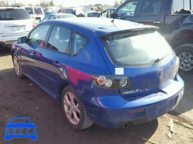 2008 MAZDA 3 HATCHBAC JM1BK343881852479 image 2