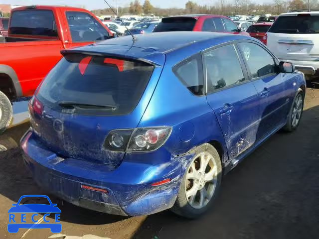 2008 MAZDA 3 HATCHBAC JM1BK343881852479 image 3