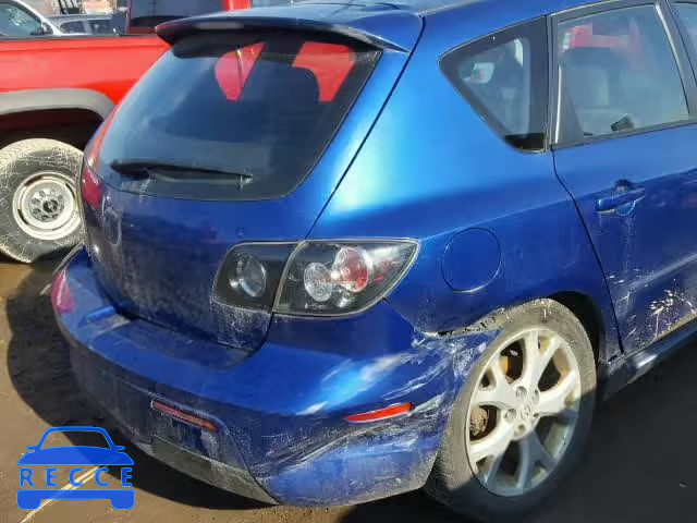 2008 MAZDA 3 HATCHBAC JM1BK343881852479 image 8