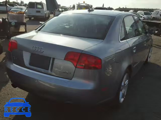 2006 AUDI A4 2 WAUAF78E56A218978 image 3