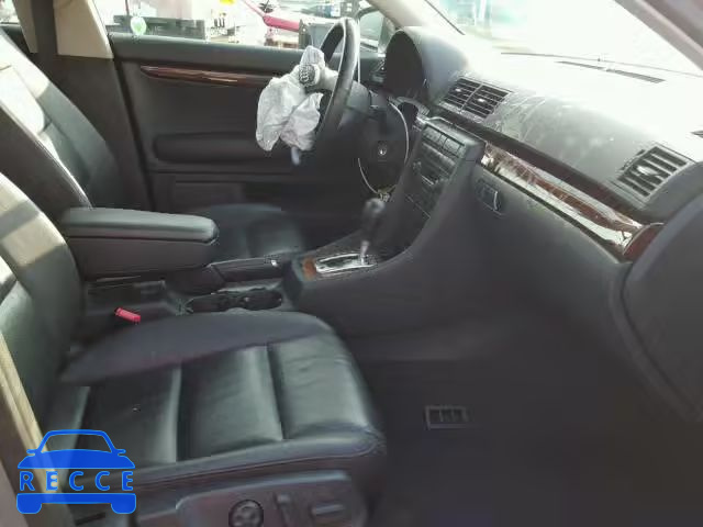 2006 AUDI A4 2 WAUAF78E56A218978 image 4