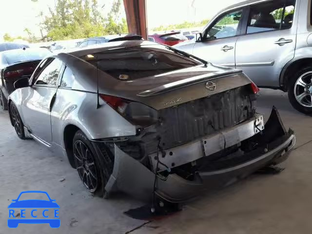 2005 NISSAN 350Z COUPE JN1AZ34D25M605830 image 2