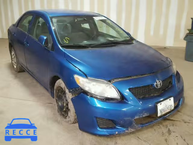 2009 TOYOTA COROLLA BA 1NXBU40E99Z050669 зображення 0