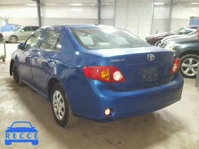 2009 TOYOTA COROLLA BA 1NXBU40E99Z050669 image 2