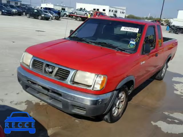 2000 NISSAN FRONTIER K 1N6DD26S1YC372965 image 1