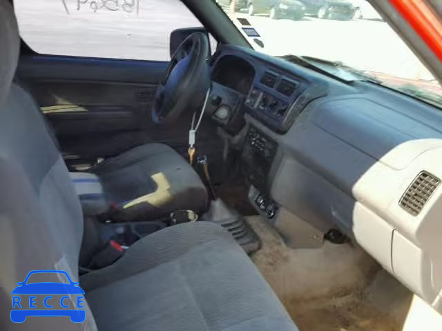 2000 NISSAN FRONTIER K 1N6DD26S1YC372965 image 4