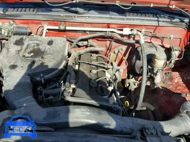 2000 NISSAN FRONTIER K 1N6DD26S1YC372965 image 6