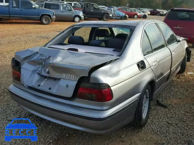 1997 BMW 528 I AUTO WBADD6329VBW09179 image 3