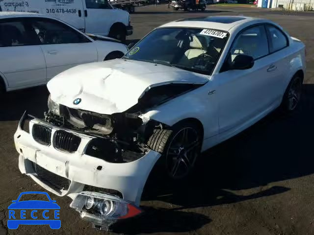 2013 BMW 135 I WBAUC9C55DVM13817 image 1