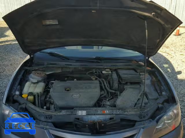 2007 MAZDA 3 S JM1BK323971659985 зображення 6