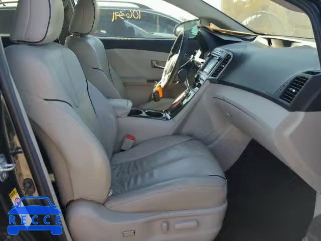 2013 TOYOTA VENZA LE 4T3ZK3BB5DU053778 image 4