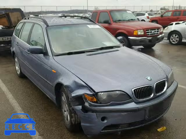 2002 BMW 325 XIT WBAEP33402PE91259 зображення 0