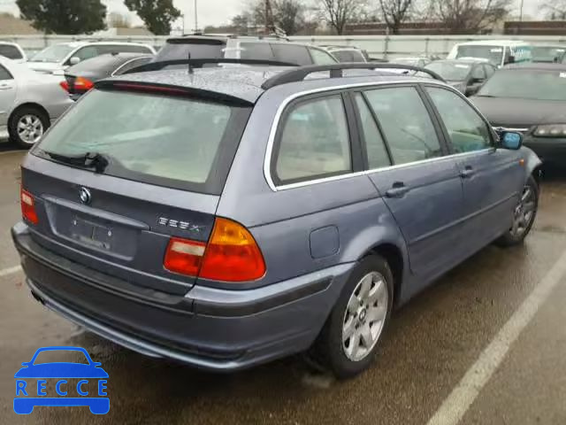 2002 BMW 325 XIT WBAEP33402PE91259 зображення 3