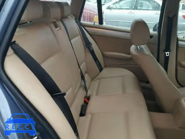 2002 BMW 325 XIT WBAEP33402PE91259 зображення 5