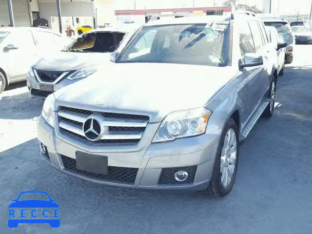 2010 MERCEDES-BENZ GLK 350 4M WDCGG8HB3AF411027 image 1