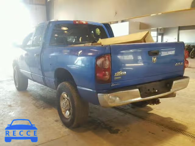 2008 DODGE RAM 2500 S 3D7KS28A38G191079 image 2