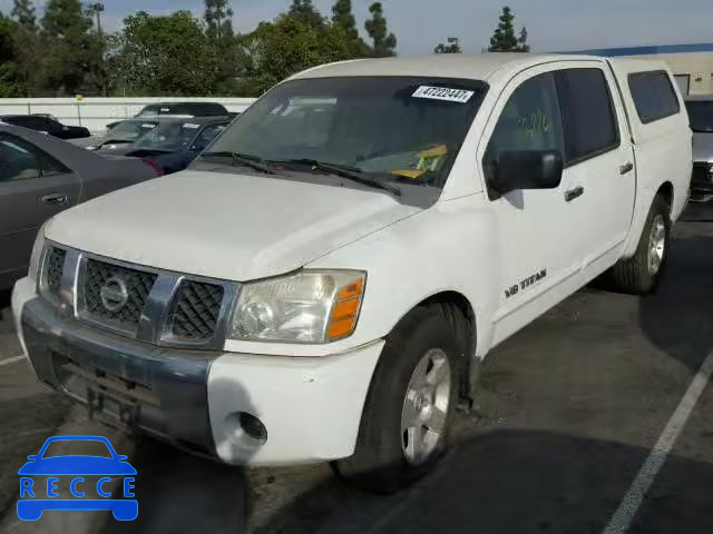 2007 NISSAN TITAN XE 1N6AA07A77N207544 image 1