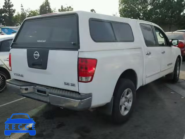 2007 NISSAN TITAN XE 1N6AA07A77N207544 зображення 3