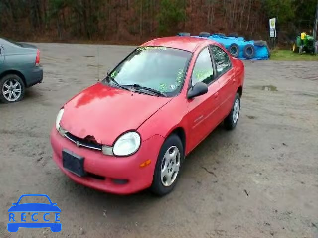 2000 DODGE NEON BASE 1B3ES46C5YD806298 зображення 1