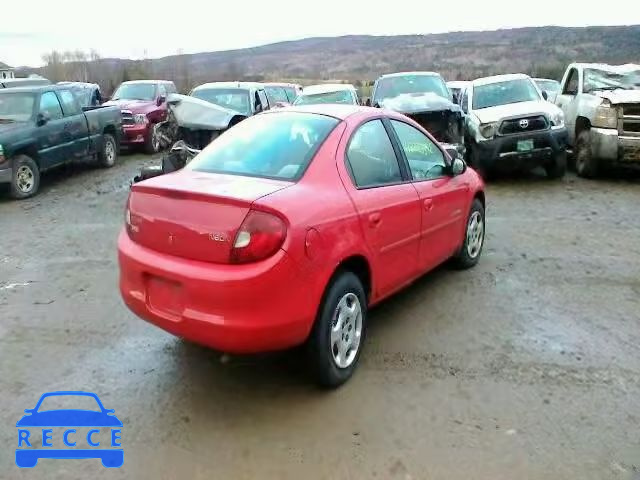 2000 DODGE NEON BASE 1B3ES46C5YD806298 зображення 3