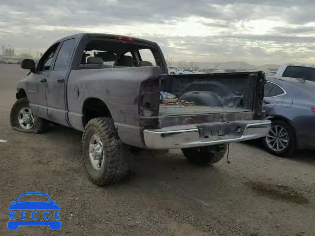 2005 DODGE RAM 2500 S 3D7KS28C85G712844 image 2