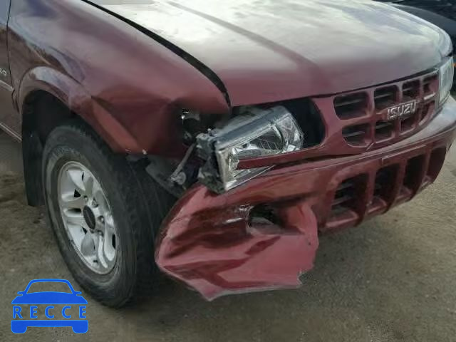 2002 ISUZU RODEO S 4S2CK58W024332369 Bild 8