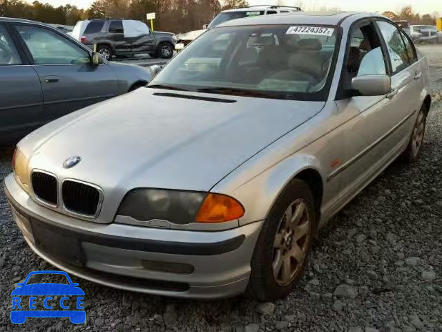 2001 BMW 325 I WBAAV334X1FU95695 Bild 1