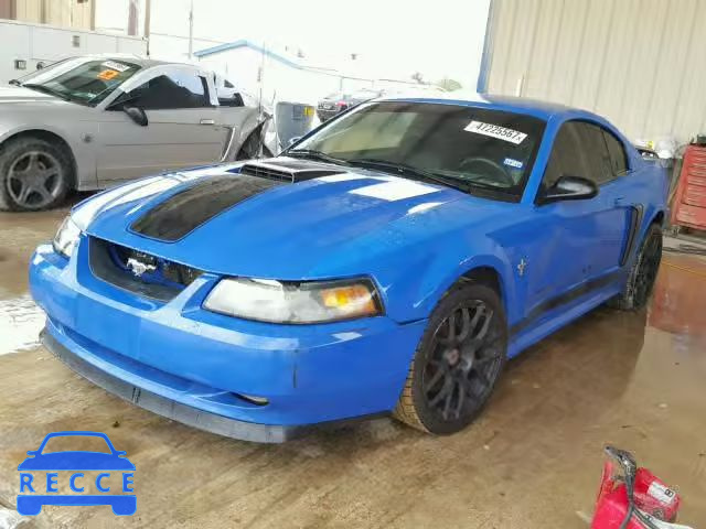 2003 FORD MUSTANG MA 1FAFP42R63F429837 image 1