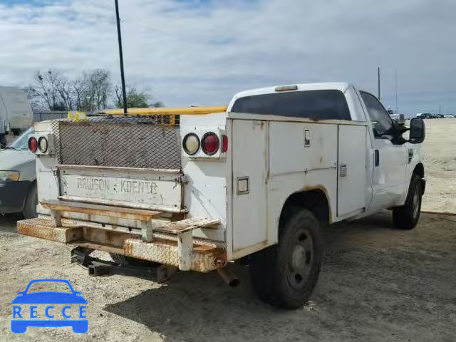 2008 FORD F350 SRW S 1FTWF30508EB76938 зображення 3