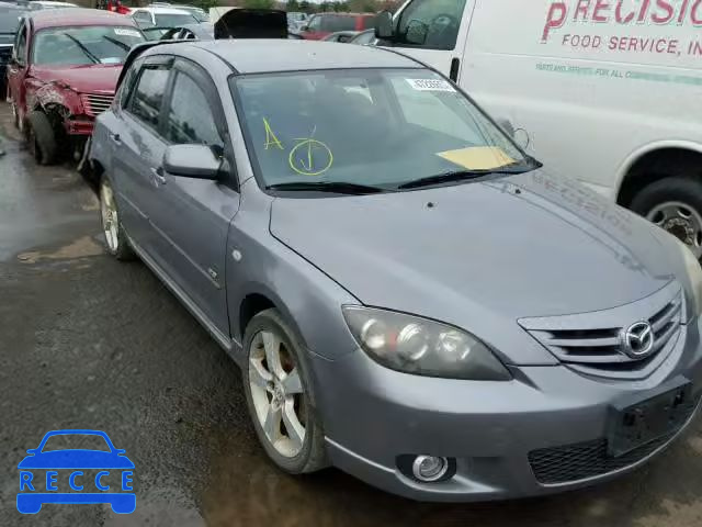 2006 MAZDA 3 HATCHBAC JM1BK143861503467 image 0