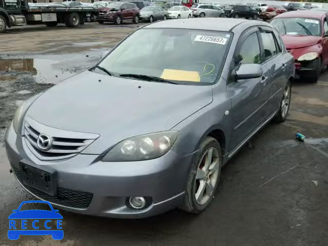 2006 MAZDA 3 HATCHBAC JM1BK143861503467 image 1